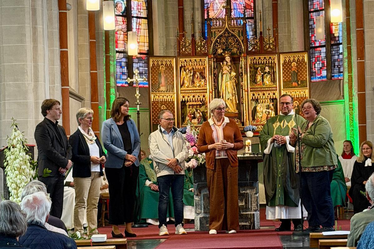 Eröffnung Pastoraler Raum