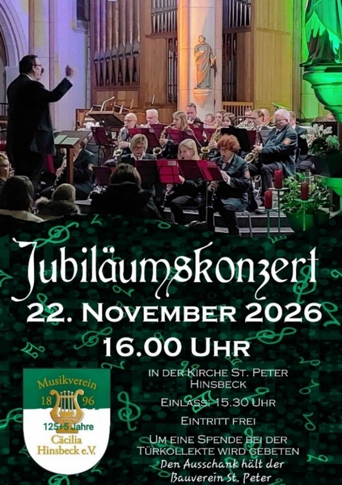 JubiläumskonzertHinsbeck