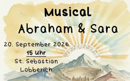 Abraham & Sara - das Musical