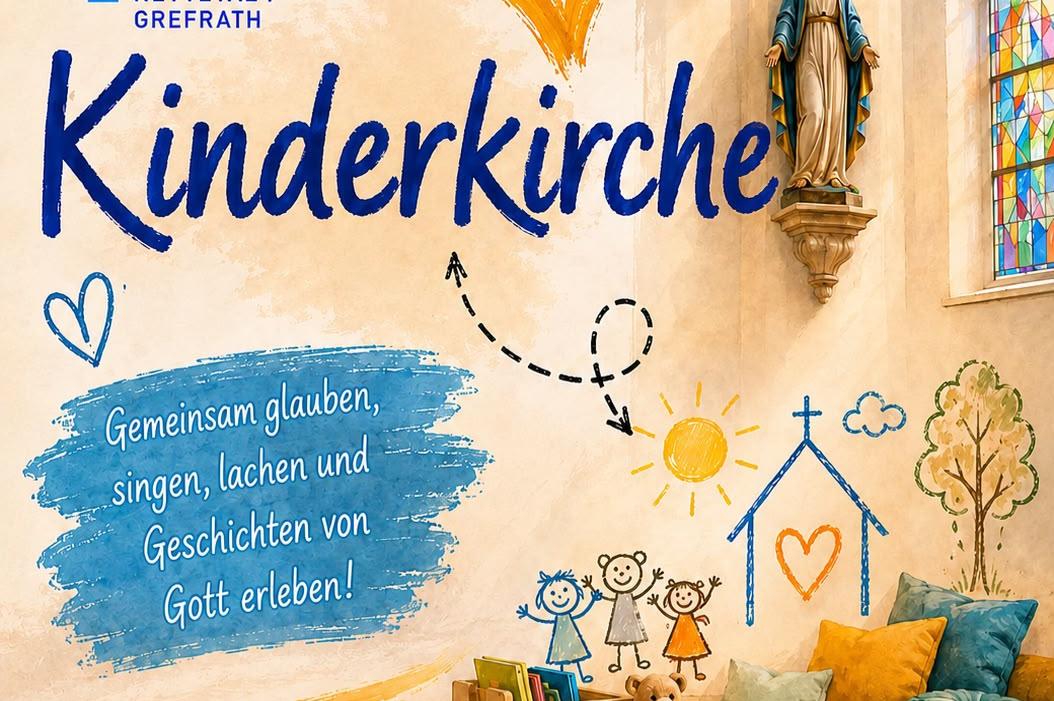 Einladung KinderKirche St. Peter