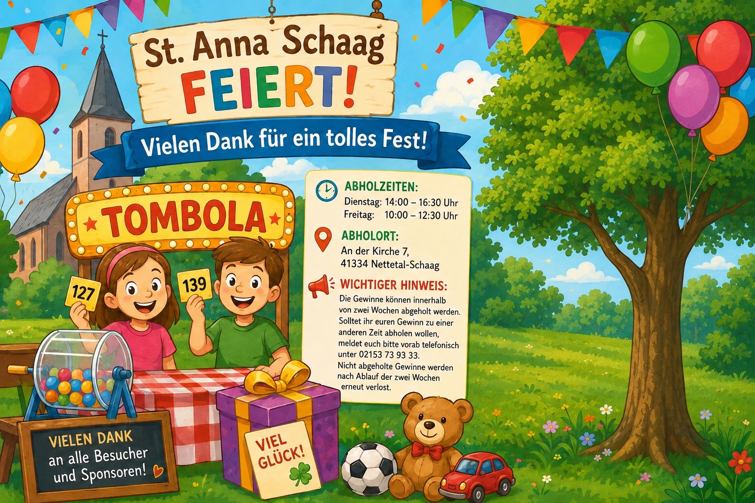 St. Anna feiert neu
