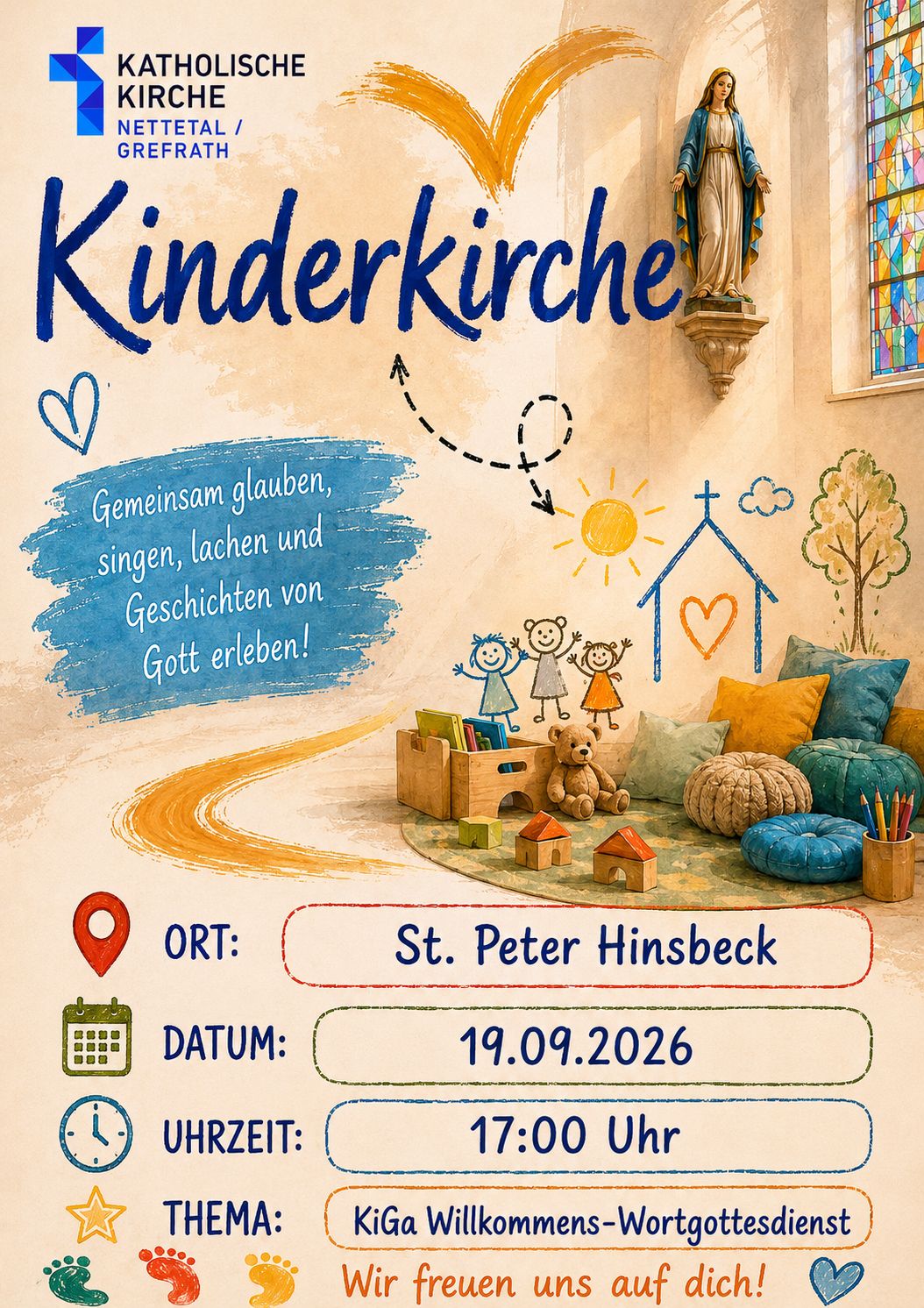 Einladung Kinderkirche