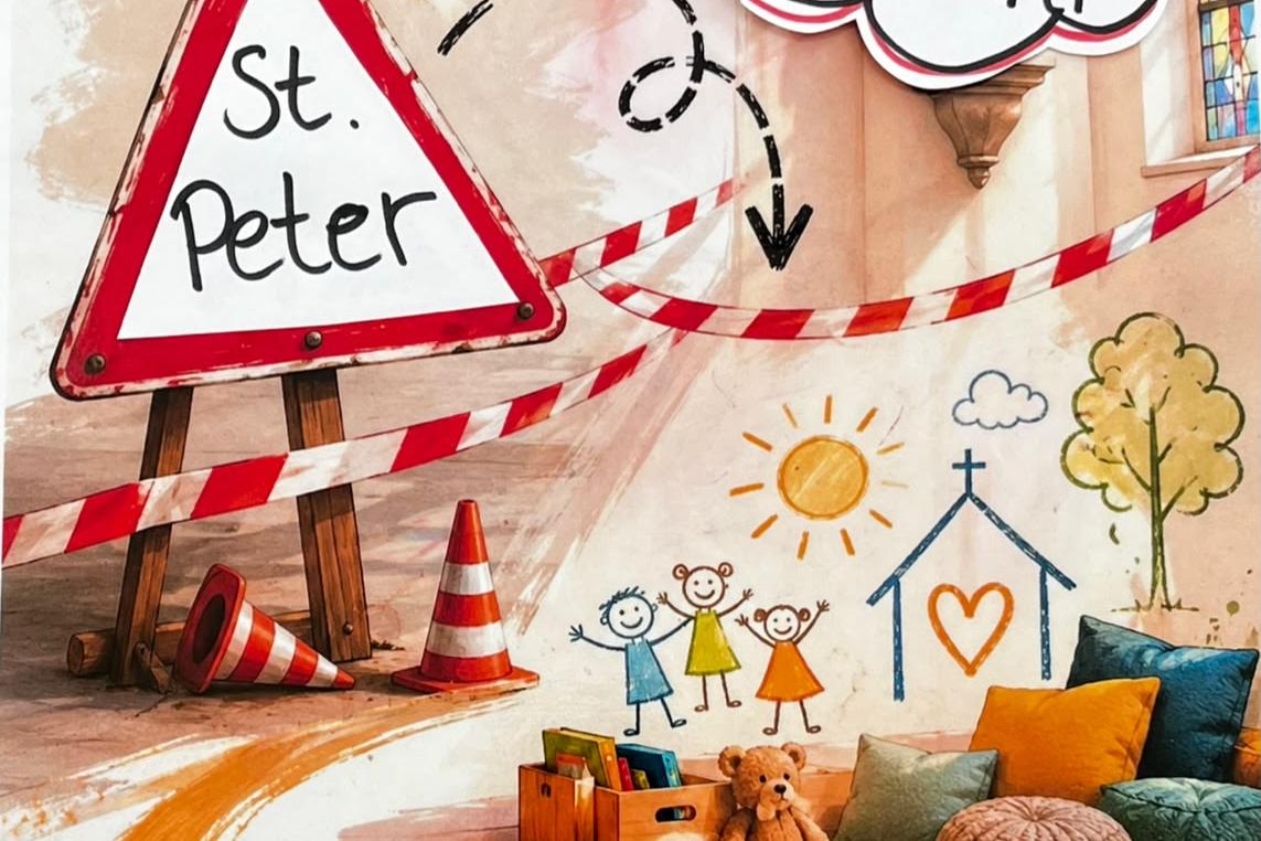 Einladung zum Familiengottesdienst in St. Peter am 15.08.2026, 17:00 Uhr