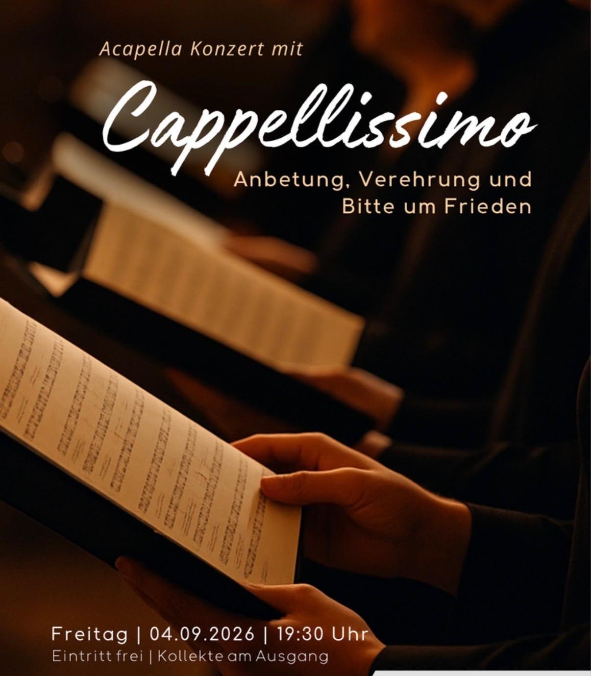 Konzert in der Alten Kirche Lobberich