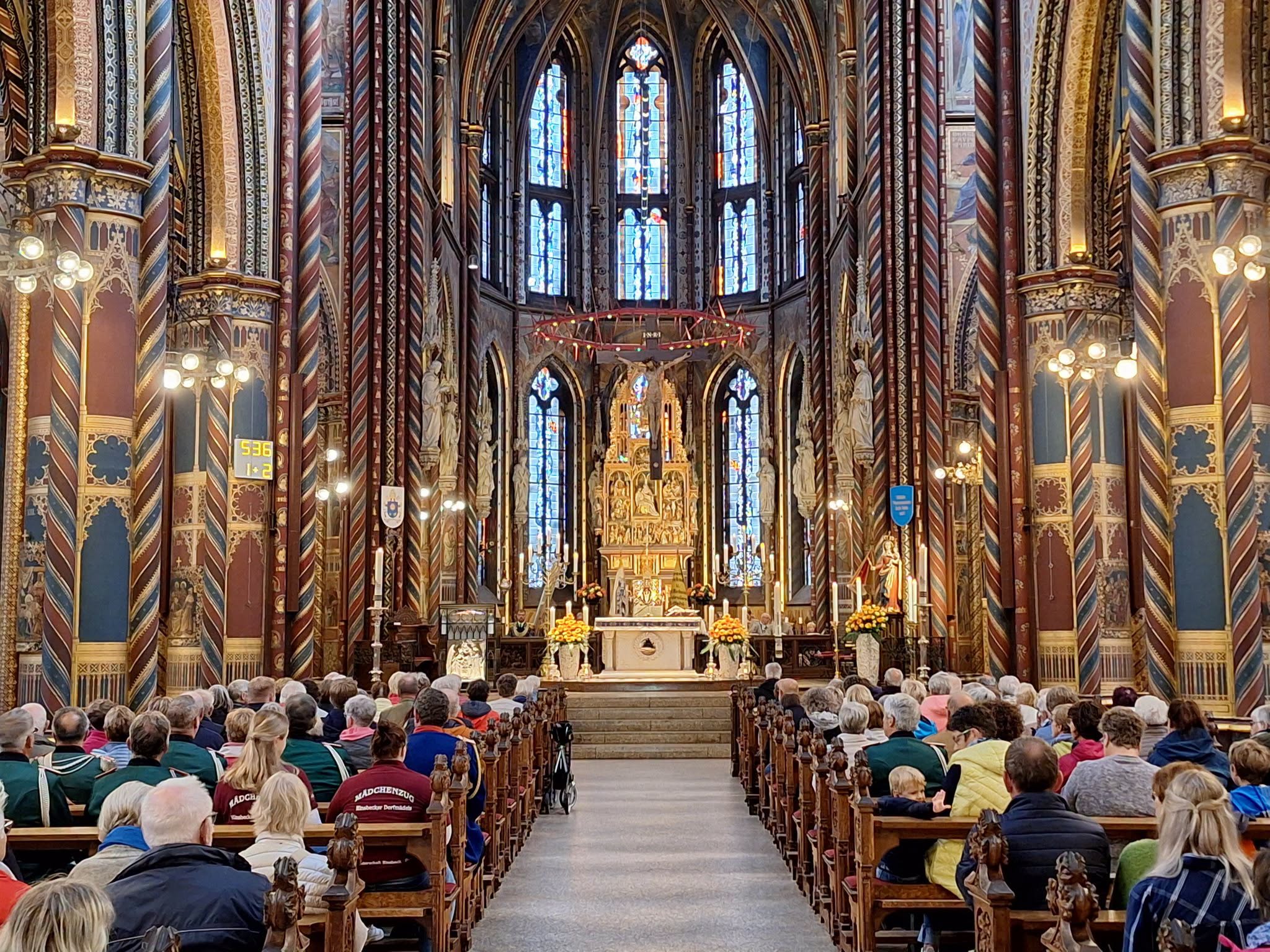 Pilgermesse in der Basilika von Kevelaer