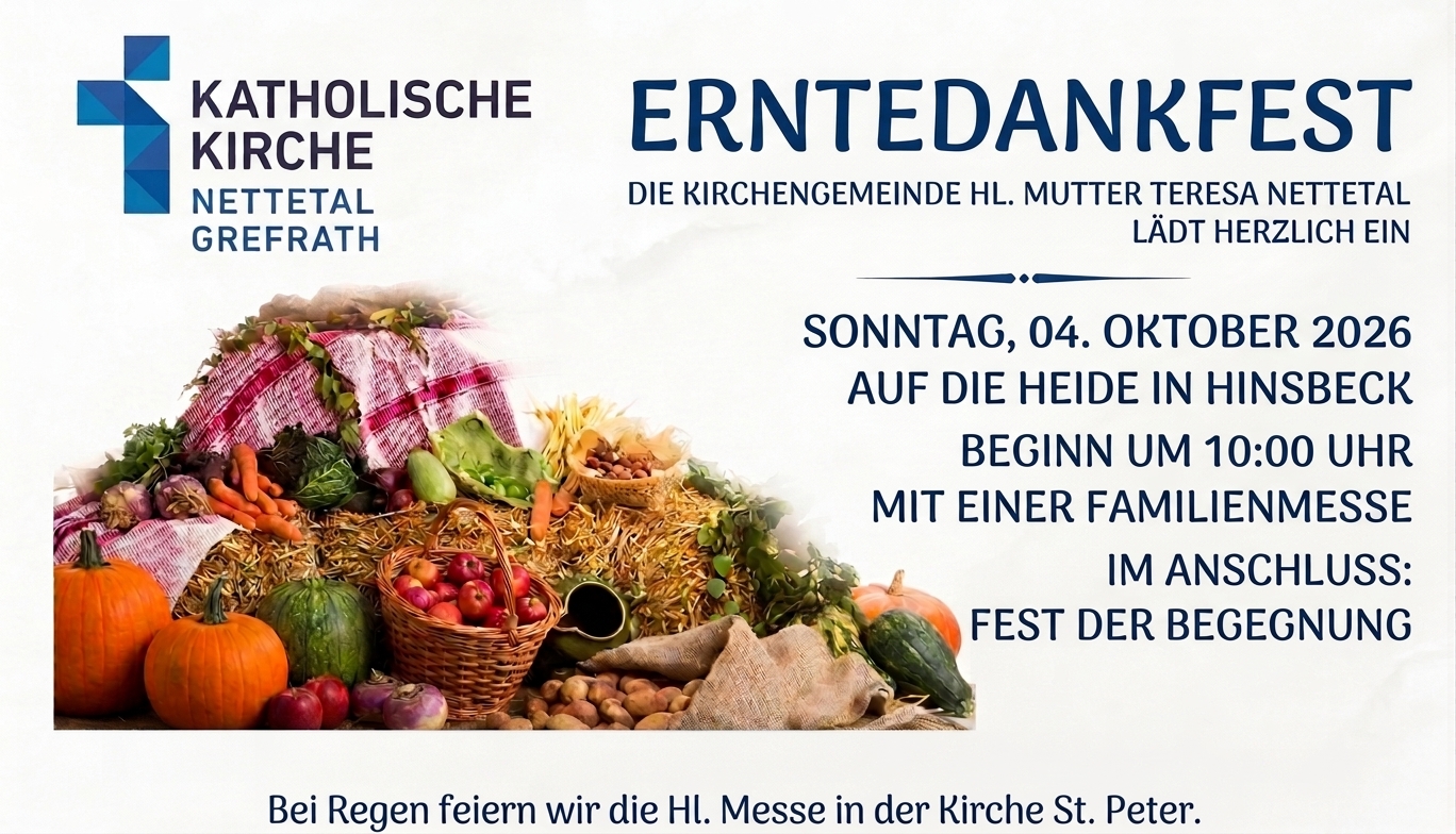 Erntedank 2026