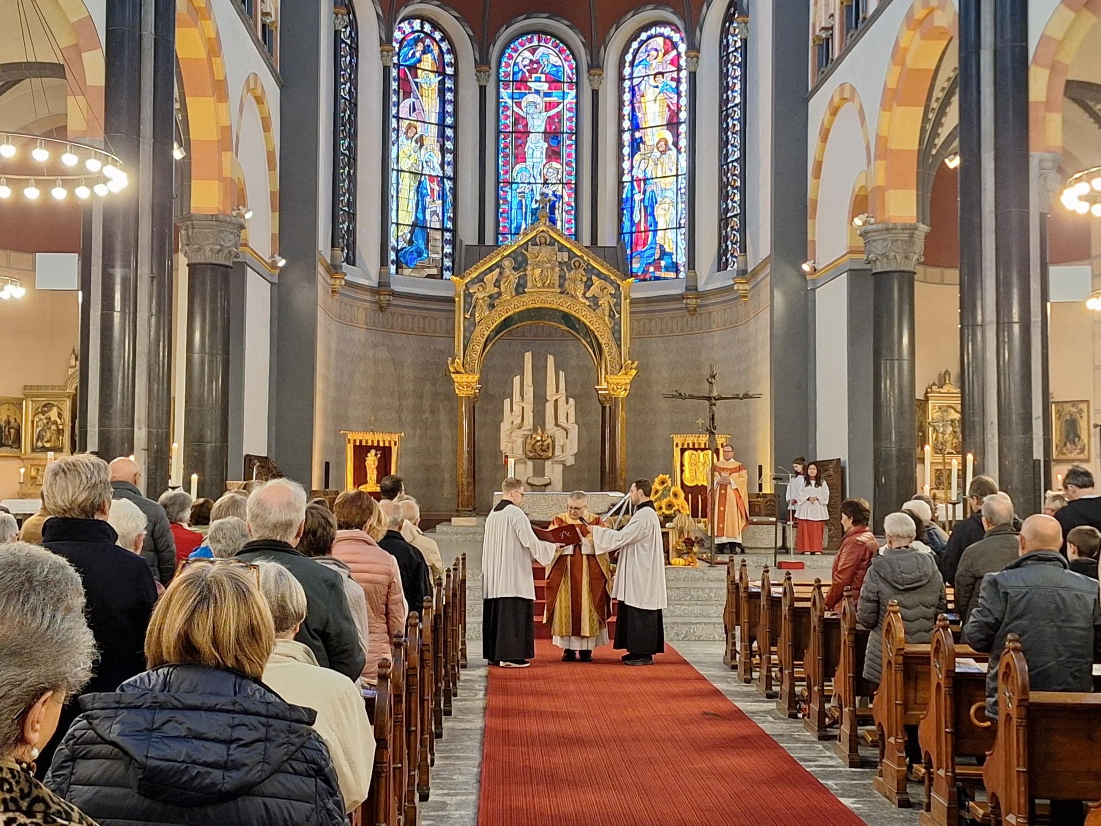 Einsegnung der Orgel
