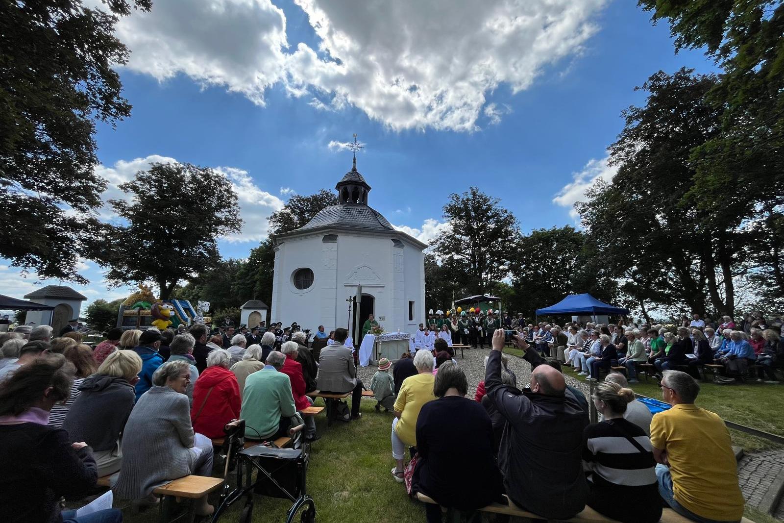 Kreuzkapelle in Hinsbeck