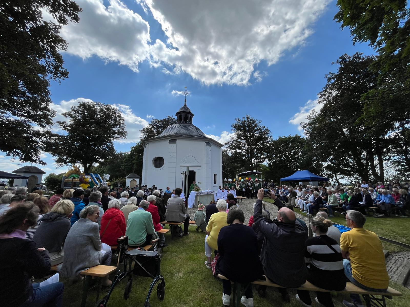Kreuzkapelle in Hinsbeck