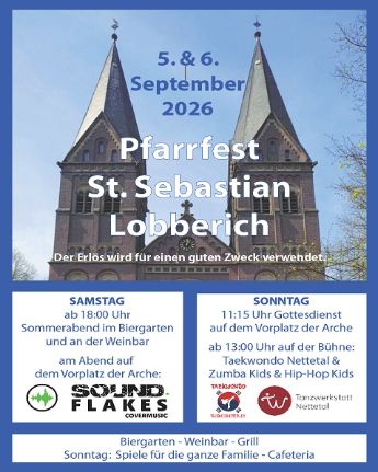 Pfarrfest Lobberich