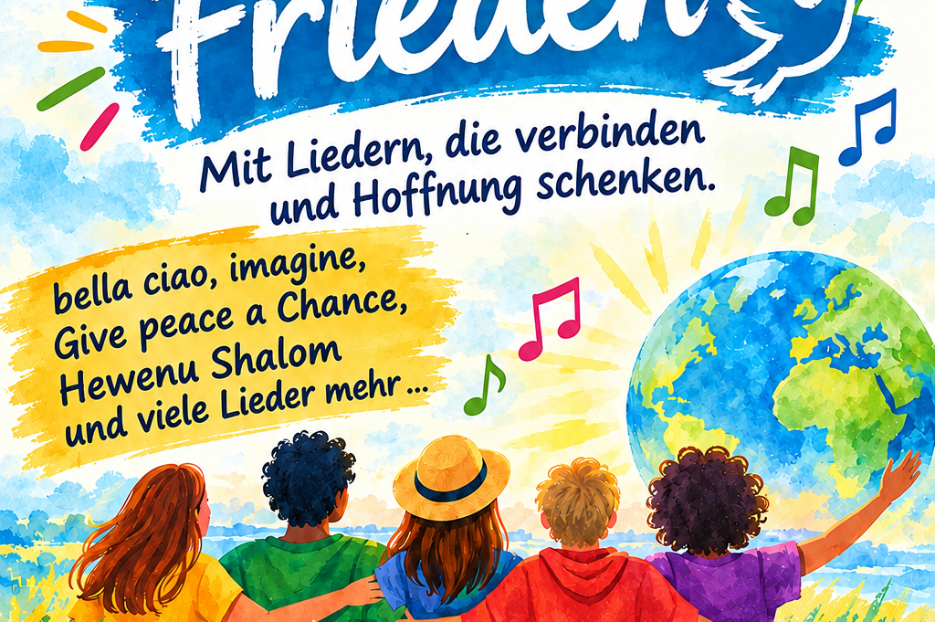 Singen für den Frieden