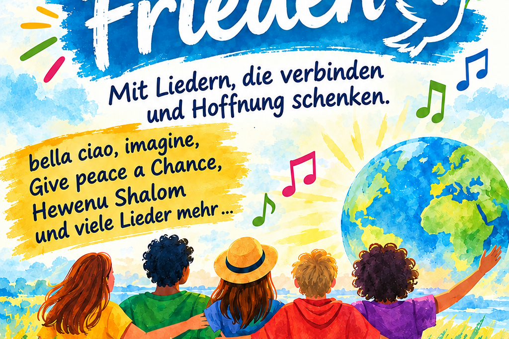 Singen für den Frieden