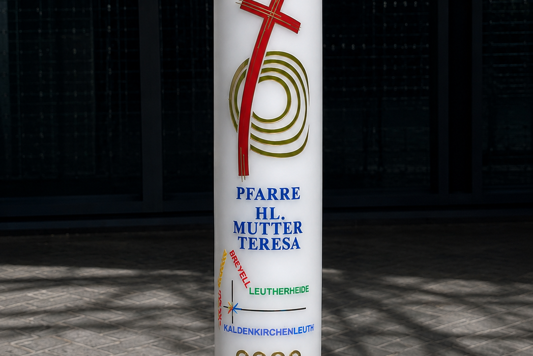 Pilger Kerze Hl. Mutter Teresa