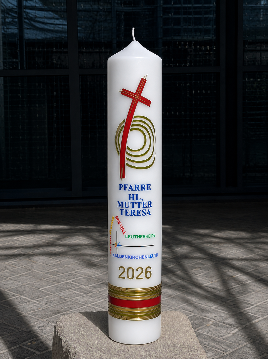 Pilger Kerze Hl. Mutter Teresa
