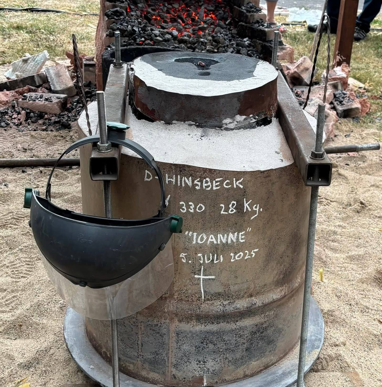 Neue Glocke für die  Johannes-Kapelle